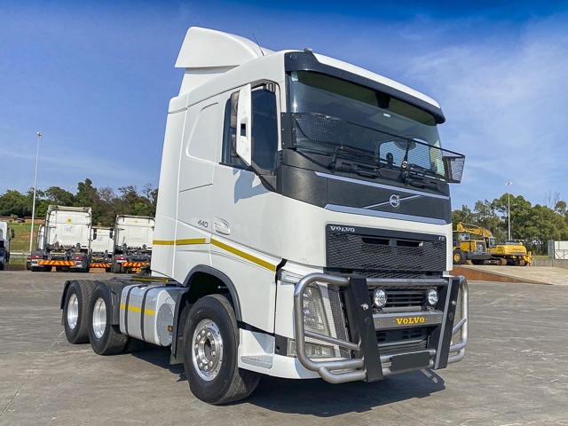 Used 2021 Volvo FH440 - 6x4 Truck Tractor For Sale
