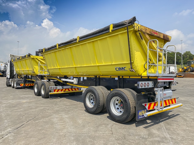 2022 CIMC Sidetipper Link Trailer
