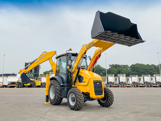 Brand new 2025 Gehl TLB Backhoe Loader GBLX900 4X4 for sale! 