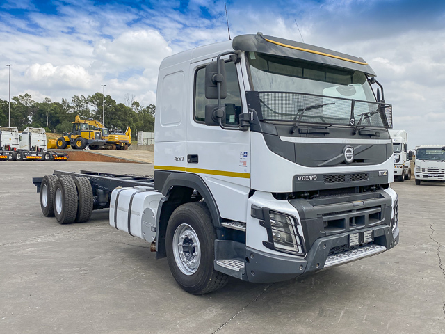 Used 2017 Volvo FMX 400 - 6x4 Rigid Chassis Cab Truck For Sale