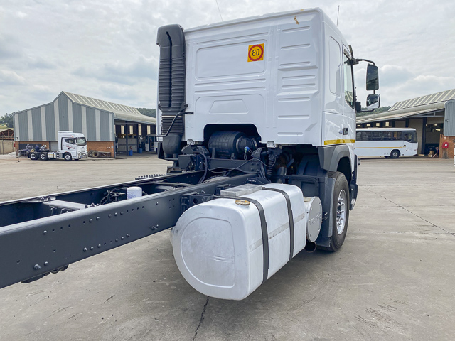 2017 Volvo FMX 400 – 6×4 Rigid Chassis Cab Truck
