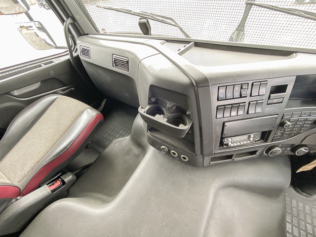 2017 Volvo FMX 400 – 6×4 Rigid Chassis Cab Truck