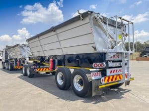 2023 PRBB Sidetipper - 40M³ Link Trailer