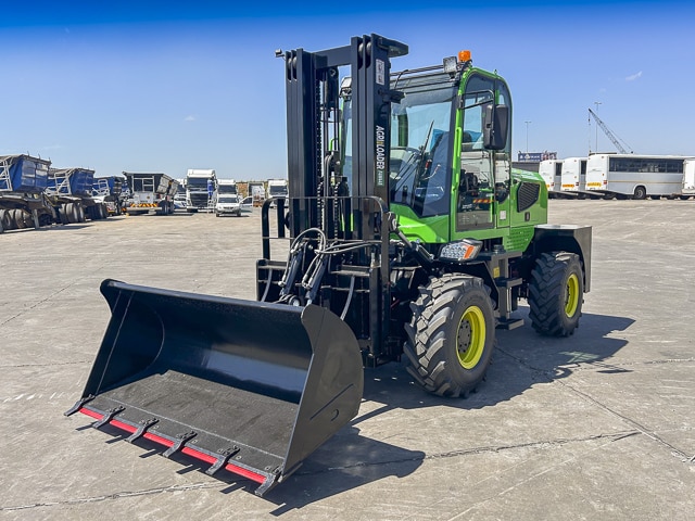 2026 All Terrain Forklift & Loader F4W445 – 4 Ton 4×4