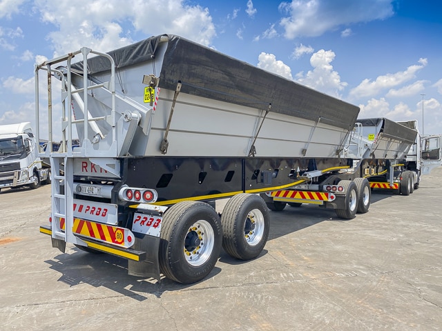 2023 PRBB Sidetipper – 40M³  Link Trailer