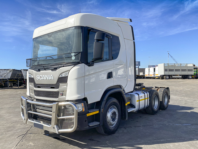 2022 Scania G460 – 6×4 Truck Tractor