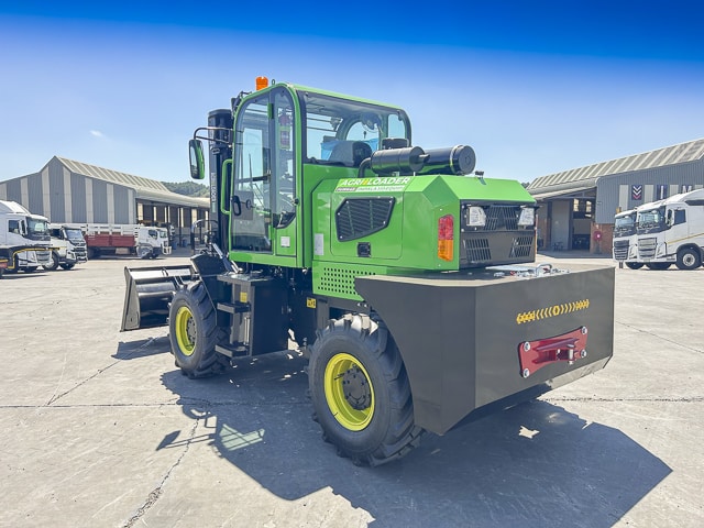 2026 All Terrain Forklift & Loader F4W445 – 4 Ton 4×4