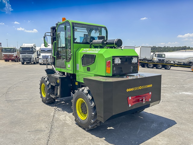 2026 All Terrain Forklift & Loader F4W445 – 4 Ton 4×4