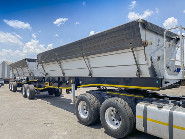 2023 PRBB Sidetipper – 40M³  Link Trailer