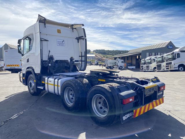 2022 Scania G460 – 6×4 Truck Tractor