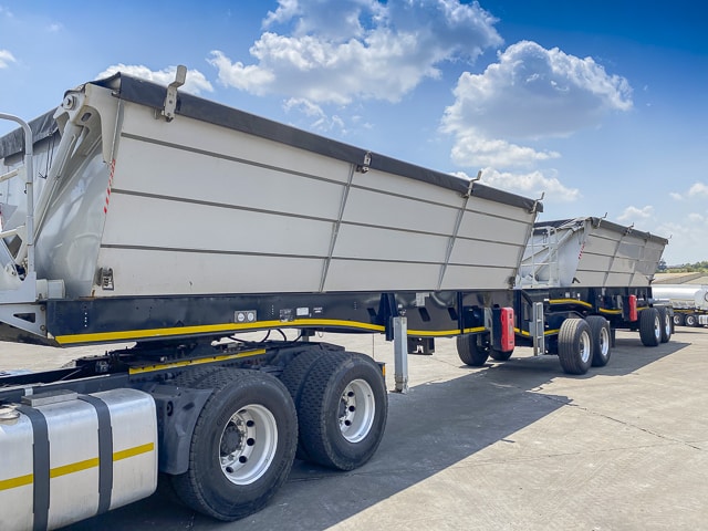2023 PRBB Sidetipper – 40M³  Link Trailer