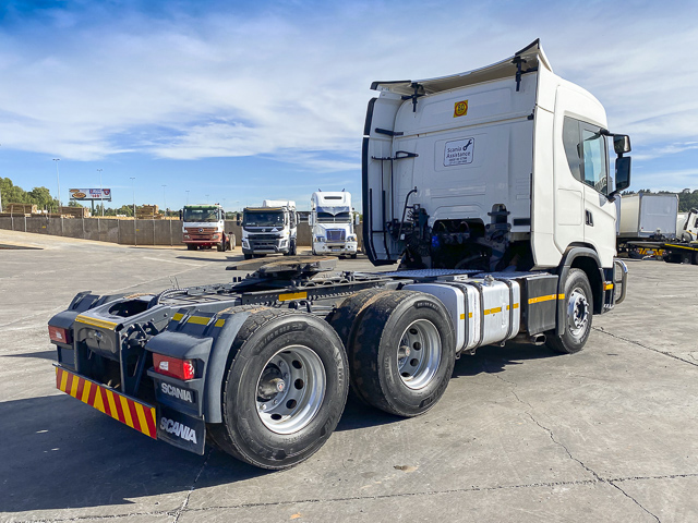 2022 Scania G460 – 6×4 Truck Tractor