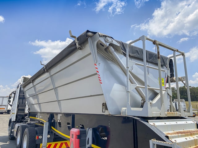 2023 PRBB Sidetipper – 40M³  Link Trailer