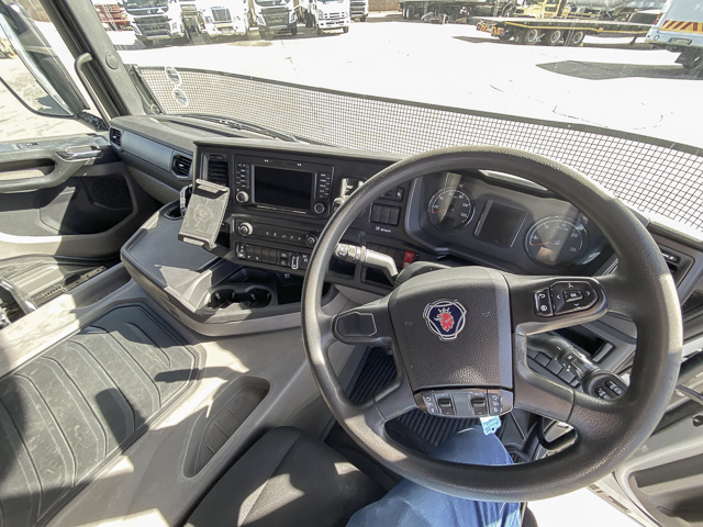 2022 Scania G460 – 6×4 Truck Tractor