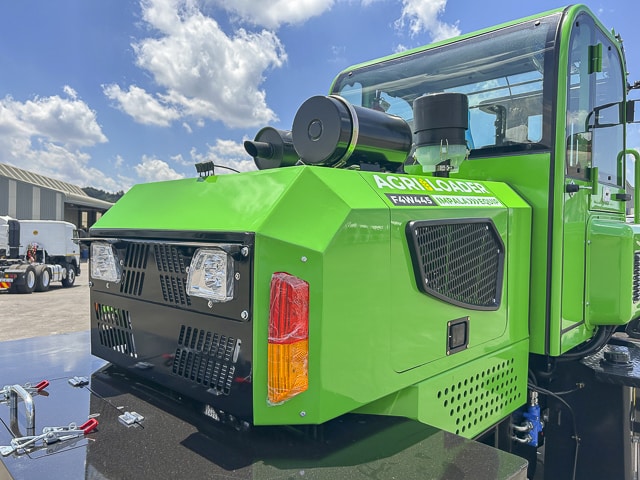 2026 All Terrain Forklift & Loader F4W445 – 4 Ton 4×4