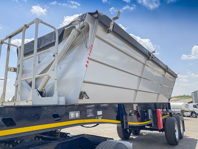 2023 PRBB Sidetipper – 40M³  Link Trailer