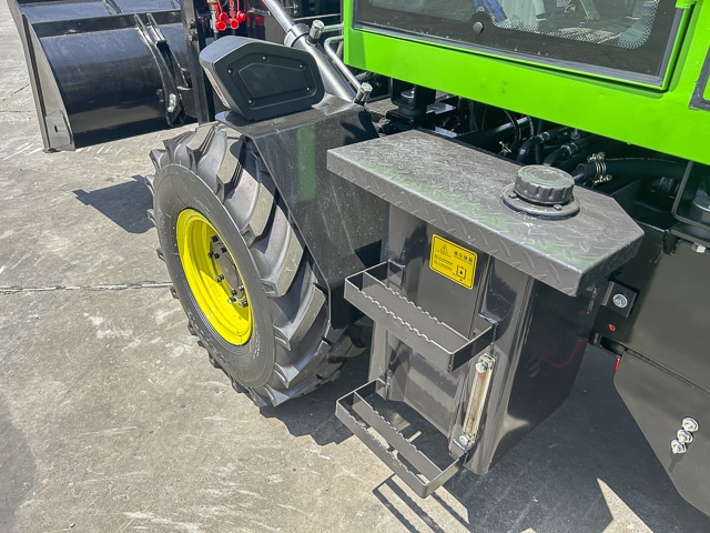 2026 All Terrain Forklift & Loader F4W445 – 4 Ton 4×4