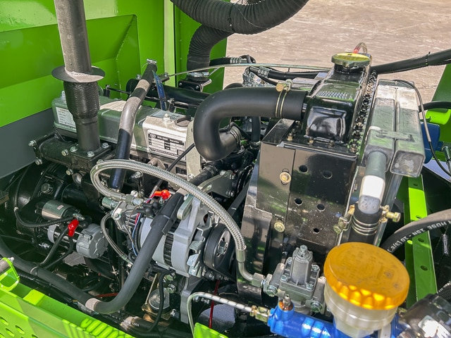 2026 All Terrain Forklift & Loader F4W445 – 4 Ton 4×4