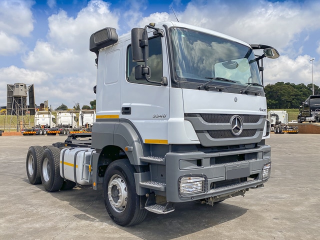 2018 Mercedes-Benz Axor 3340