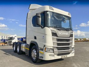 Used 2021 Scania R460 - 6x4 Truck Tractor For Sale