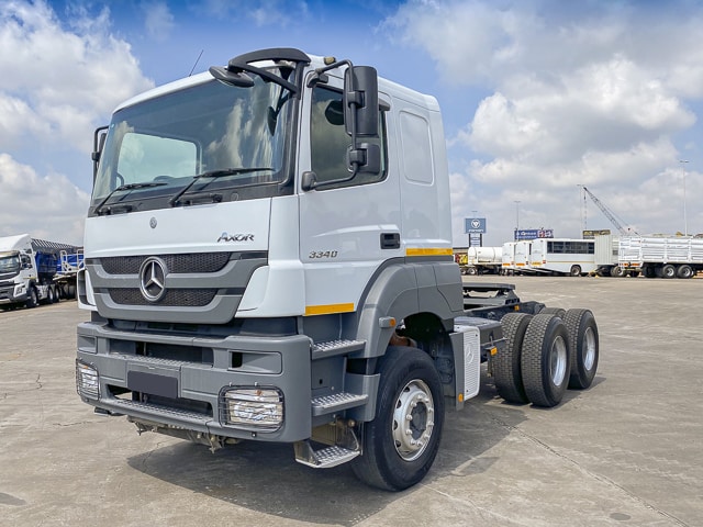 2018 Mercedes-Benz Axor 3340