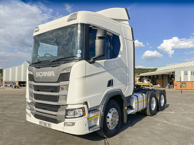 2021 Scania R460 – 6×4 Truck Tractor