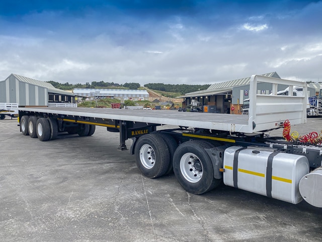 2025 Ramkat Flatdeck Tri-axle Trailer