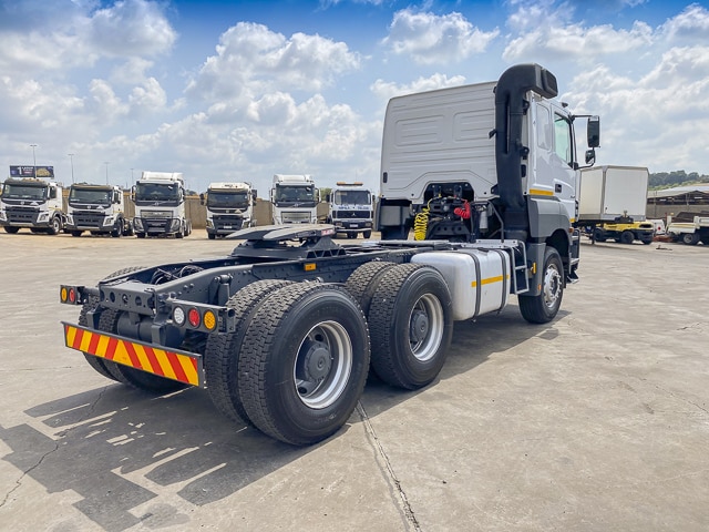 2018 Mercedes-Benz Axor 3340