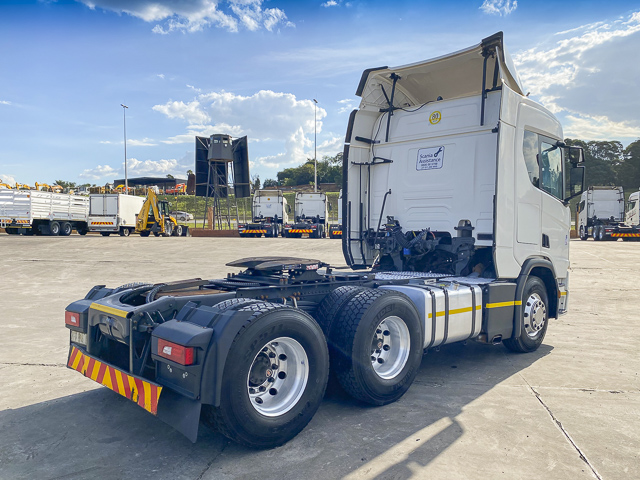 2021 Scania R460 – 6×4 Truck Tractor
