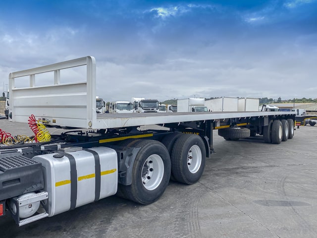 2025 Ramkat Flatdeck Tri-axle Trailer