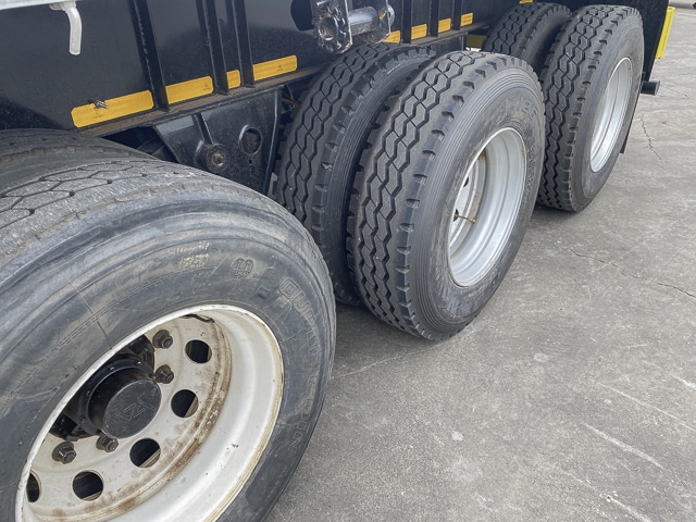 2025 Ramkat Flatdeck Tri-axle Trailer