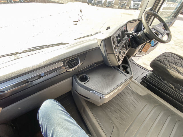 2021 Scania R460 – 6×4 Truck Tractor