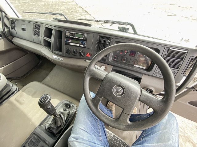 2018 Volkswagen 24-250 Cattle Truck & Drawbar Trailer