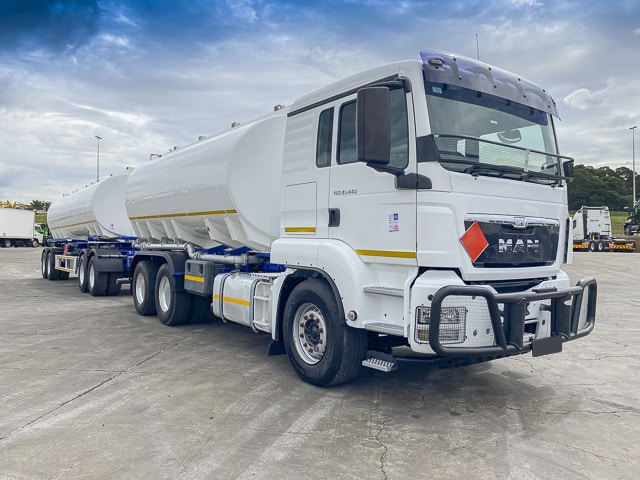 2015 MAN TGS 27.440 Rigid – Fuel Tanker Trailer Truck Combo