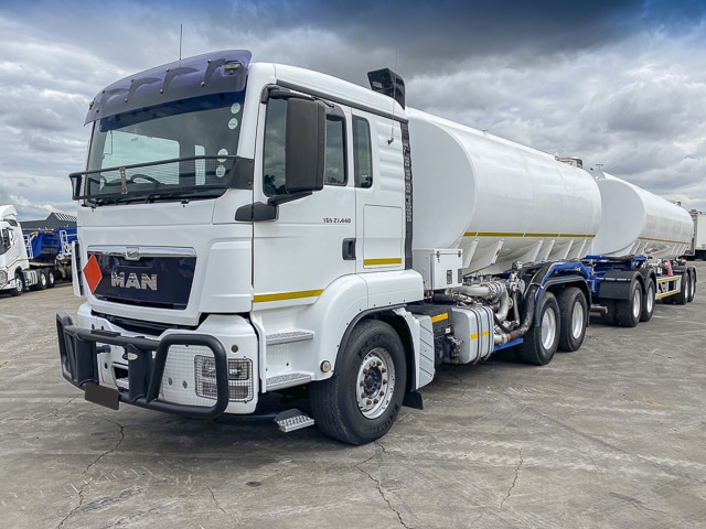 2015 MAN TGS 27.440 Rigid – Fuel Tanker Trailer Truck Combo