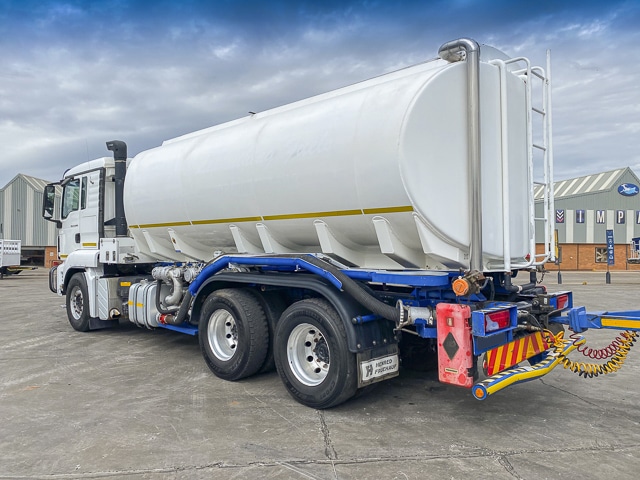 2015 MAN TGS 27.440 Rigid – Fuel Tanker Trailer Truck Combo
