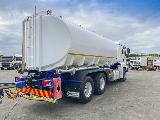 2015 MAN TGS 27.440 Rigid – Fuel Tanker Trailer Truck Combo