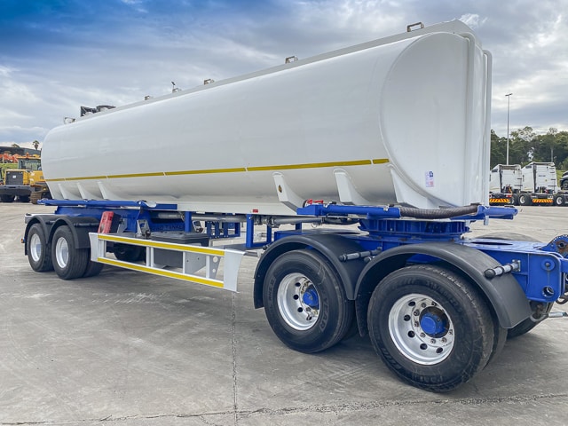 2015 MAN TGS 27.440 Rigid – Fuel Tanker Trailer Truck Combo
