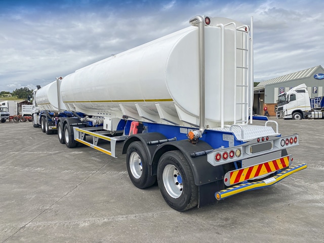 2015 MAN TGS 27.440 Rigid – Fuel Tanker Trailer Truck Combo