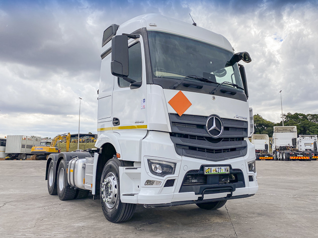 Used 2023 Mercedes-Benz Actros 2645 FS - 6x4 Truck Tractor For Sale