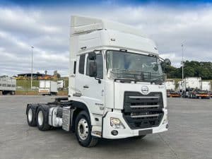 Used 2021 UD Quon GW26 460 High Roof - 6x4 Truck Tractor For Sale