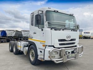 Used 2018 UD Nissan Quon GW26 450 - 6x4 Truck Tractor For Sale