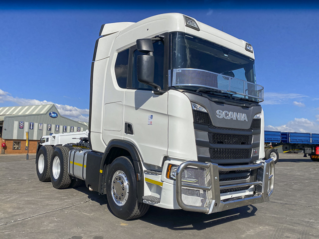 Used 2019 Scania R460 - 6x4 Truck Tractor For Sale