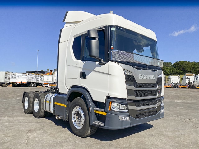 2023 Scania G450 – 6×4 Truck Tractor