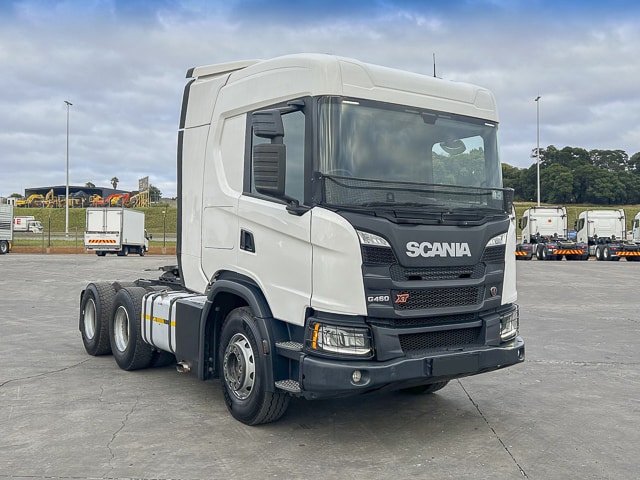 2022 Scania G460 XT – 6×4 Truck Tractor