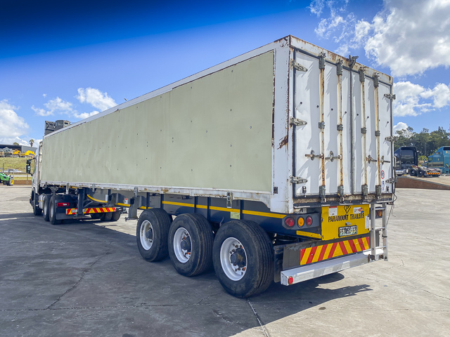 Used 2015 Paramount Walking Floor - Tri-Axle Trailer For Sale