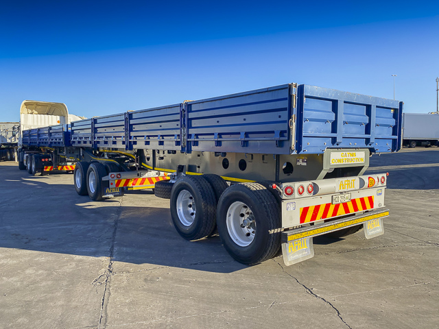 Used 2023 Afrit Dropside Tipper - Link Trailer for sale