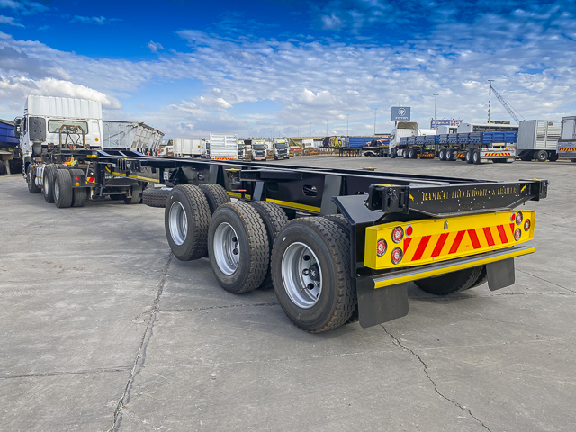 2026 Ramkat Skeletal - Tri Axle Trailer For Sale