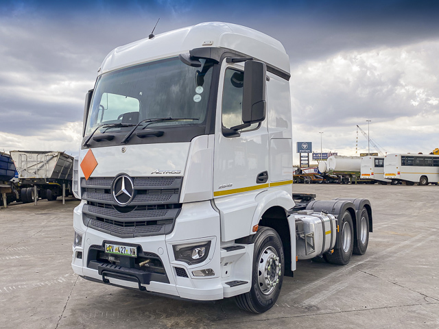 2023 Mercedes-Benz Actros 2645 FS – 6×4 Truck Tractor