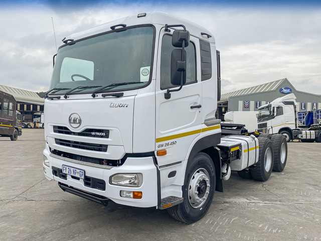 2017 UD Quon GW26 450 – 6×4 Truck Tractor